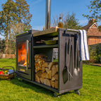 BBQube Heater Barbecue - Hog the Oven