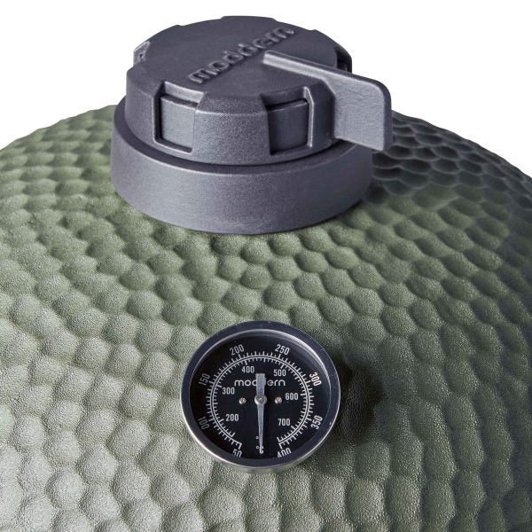 Moddern Original Green Kamado BBQ - Hog the Oven