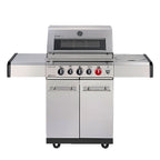 Enders® Kansas Pro 3 Sik Turbo Gas Barbecue - Hog the Oven