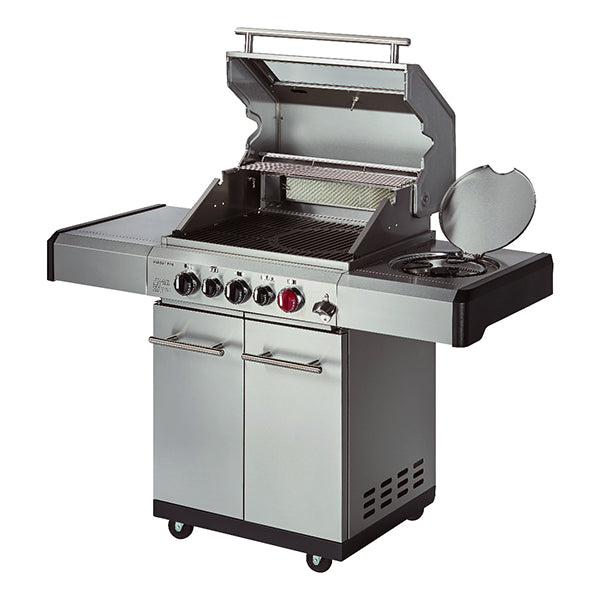 Enders® Kansas Pro 3 Sik Turbo Gas Barbecue - Hog the Oven