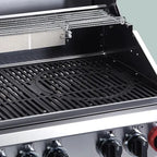 Enders® Kansas Pro 3 Sik Turbo Gas Barbecue - Hog the Oven