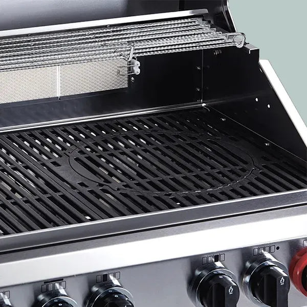 Enders® Kansas Pro 3 Sik Turbo Gas Barbecue - Hog the Oven