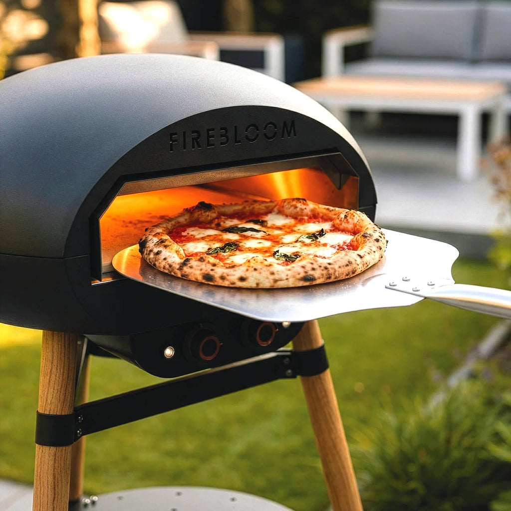 Firebloom EP02 Freestanding Electric Pizza Oven - Hog the Oven