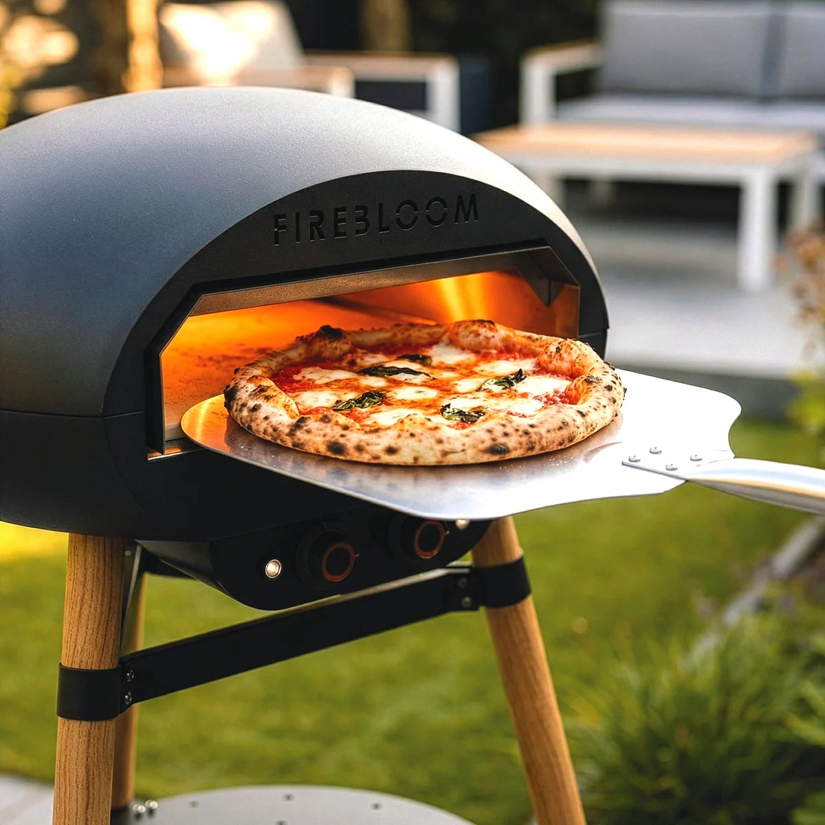 Firebloom EP02 Freestanding Electric Pizza Oven - Hog the Oven