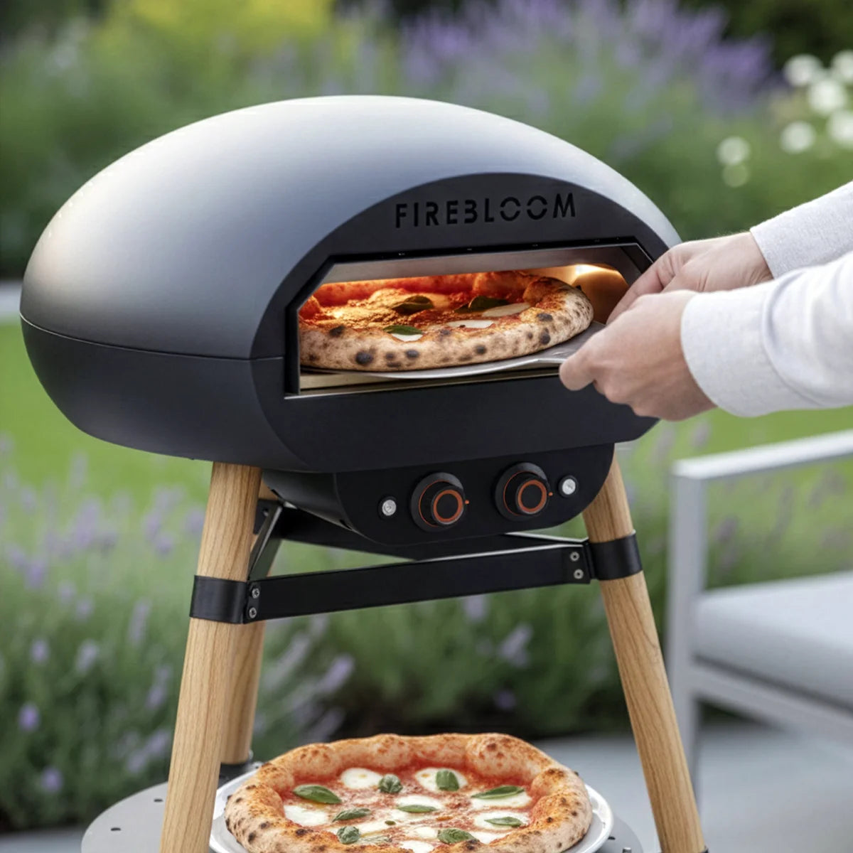 Firebloom EP02 Freestanding Electric Pizza Oven - Hog the Oven