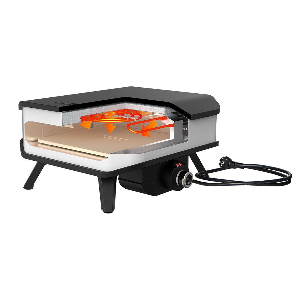 Cozze 17" Standard Electric Pizza Oven - Hog the Oven