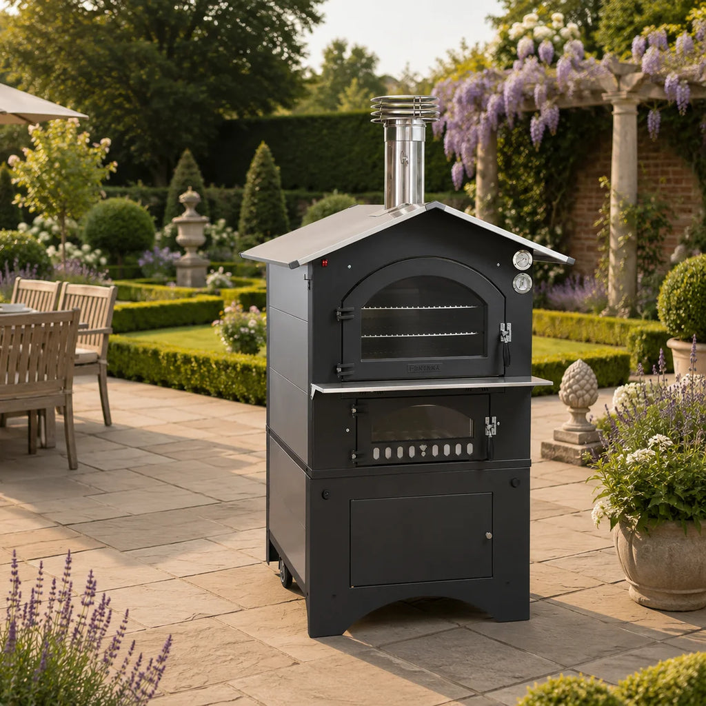 Fontana Gusto Traditional Wood Fired Pizza Oven