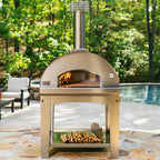 Fontana Mangiafuoco Wood-Fired Oven - Hog the Oven