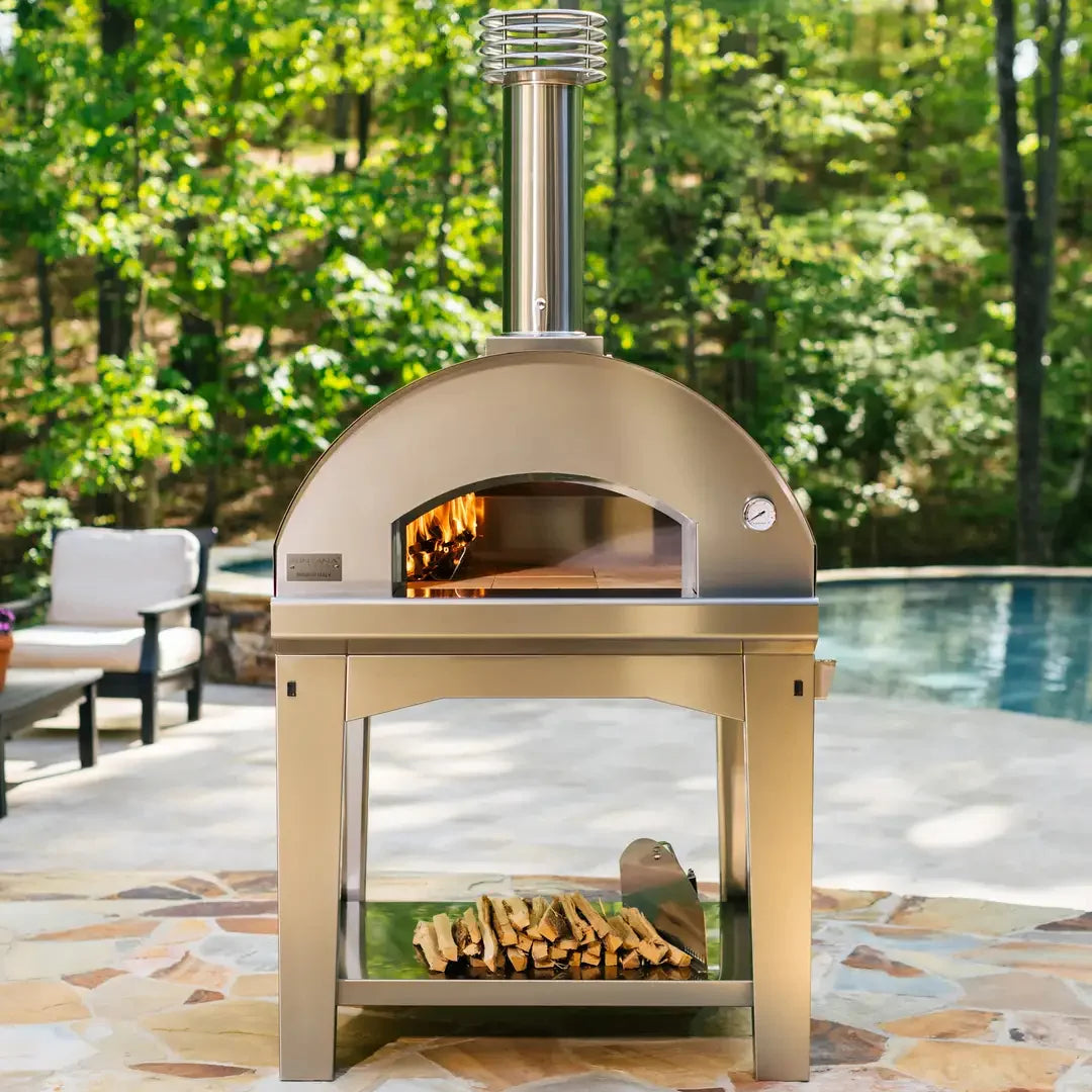 Fontana Mangiafuoco Wood-Fired Oven - Hog the Oven