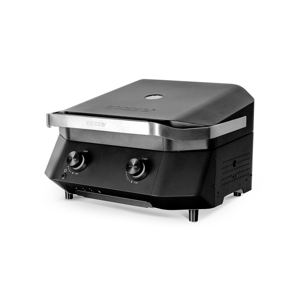 Cozze G-500 Gas Grill - Hog the Oven