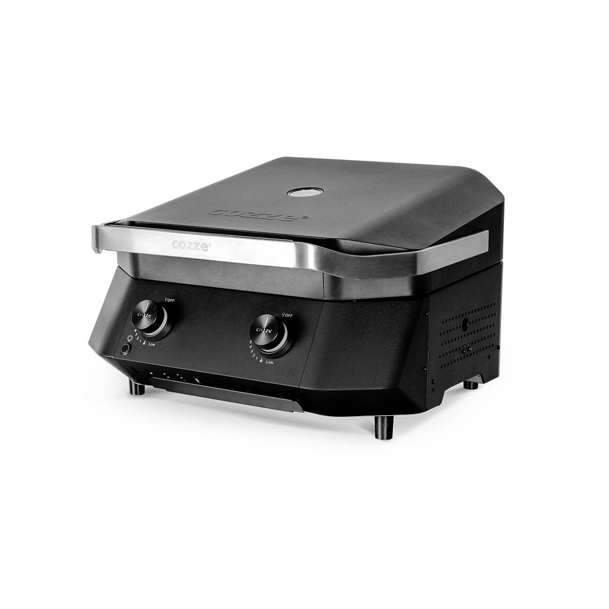 Cozze G-500 Gas Grill - Hog the Oven
