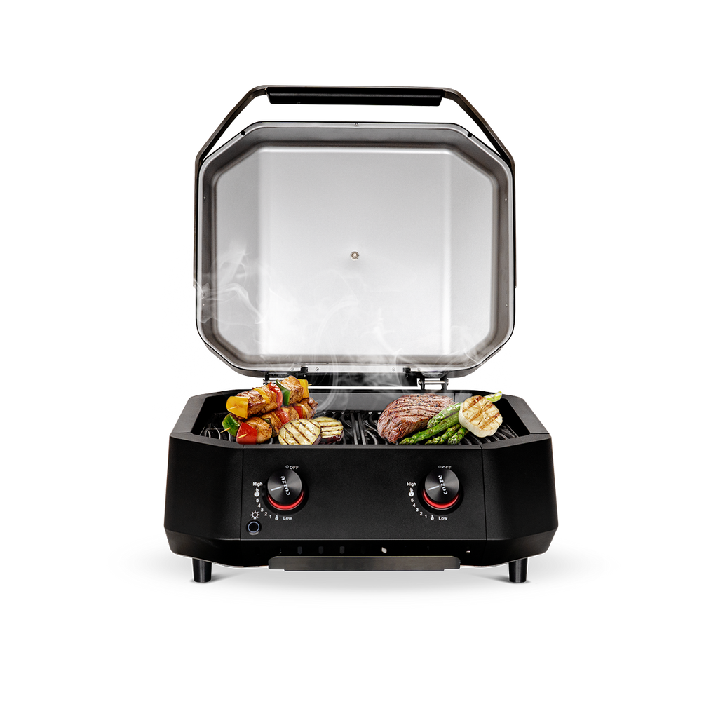 Cozze G-500 Gas Grill - Hog the Oven