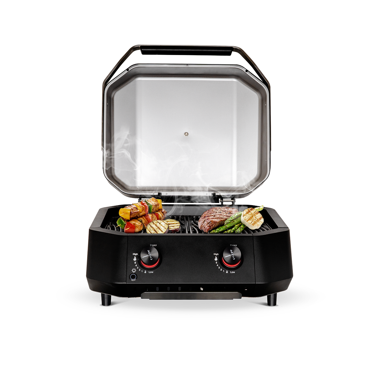 Cozze G-500 Gas Grill - Hog the Oven
