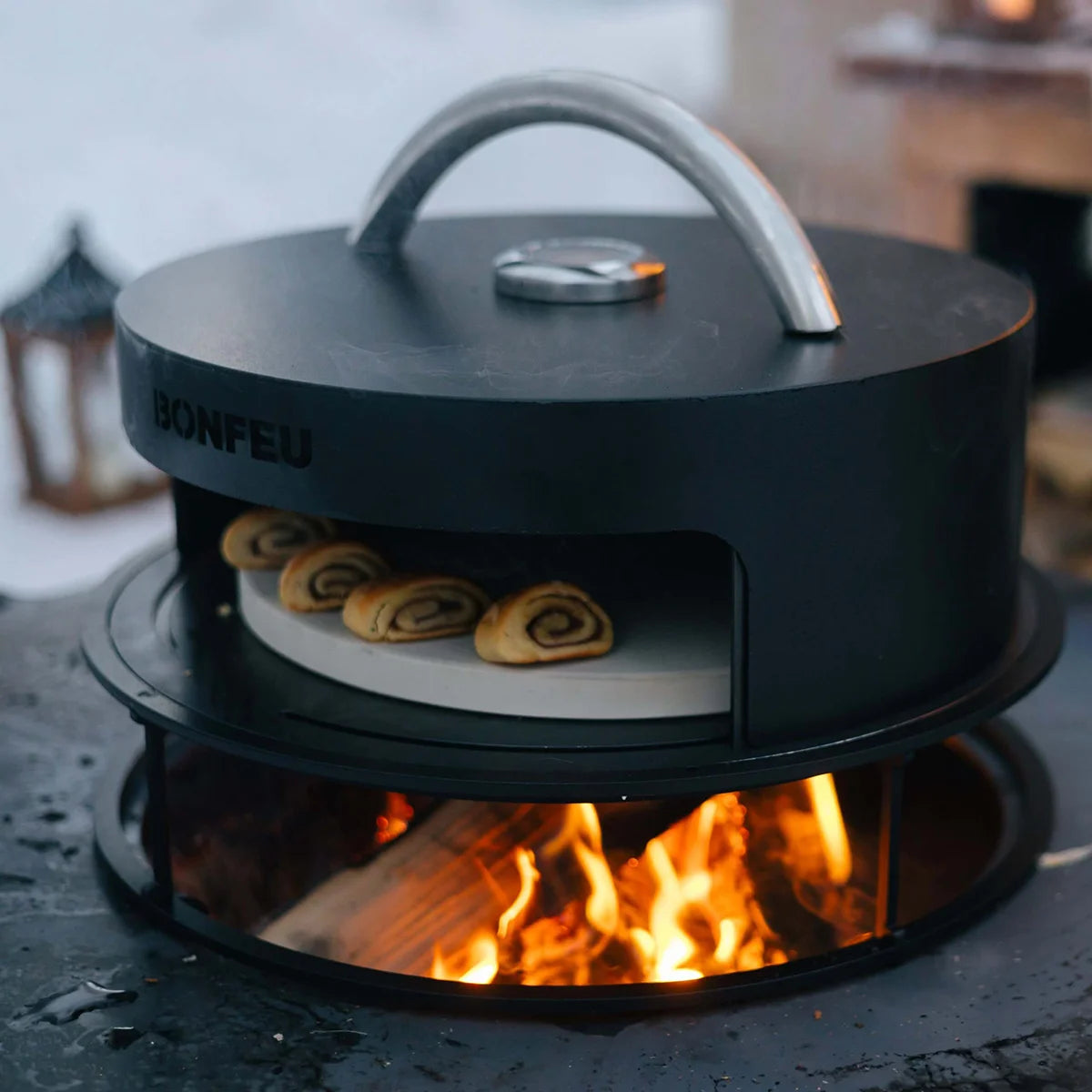 BonFeu BonPizza Oven - Hog the Oven