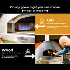 Fontana Marinara Hybrid Pizza Oven - Hog the Oven