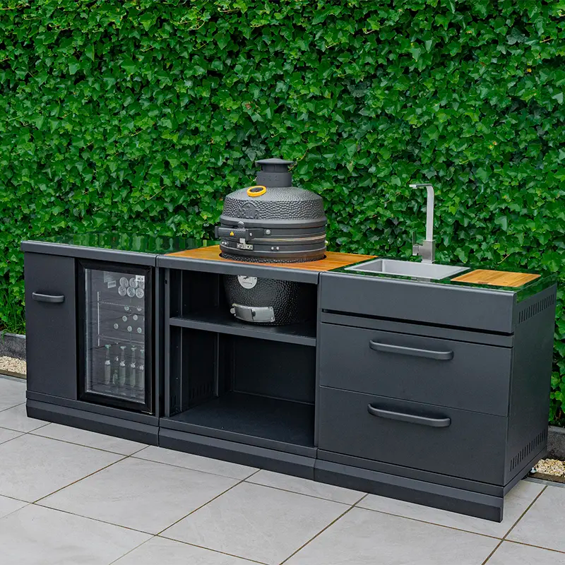 GRLLR Ember Classic 22 Inch Kamado - Hog the Oven