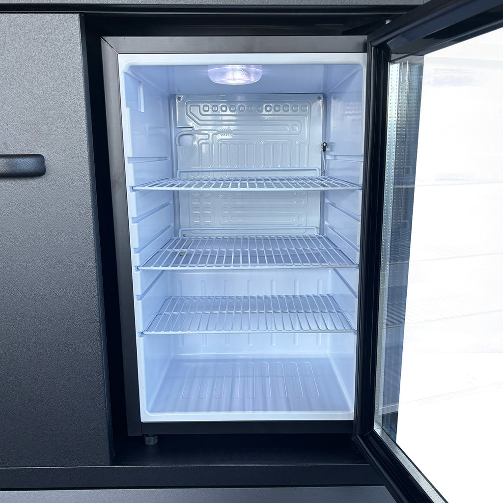 GRLLR Connect Fridge - Hog the Oven