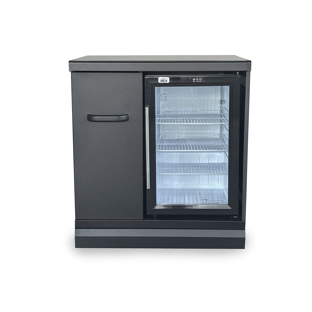 GRLLR Connect Fridge - Hog the Oven