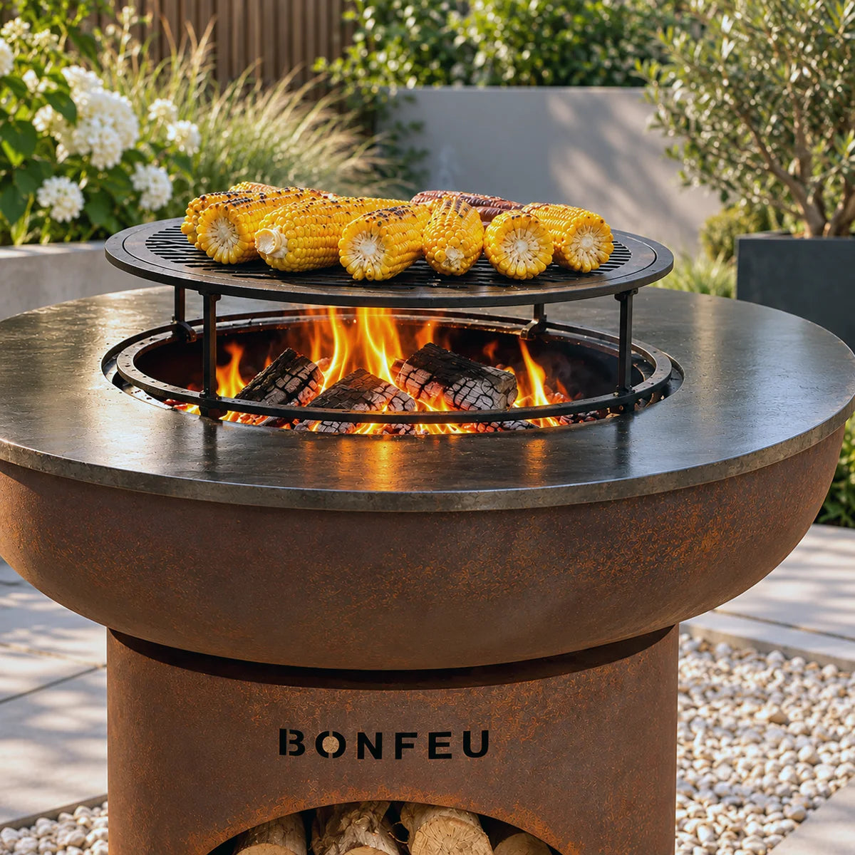 BonFeu Grill for Stand - Hog the Oven