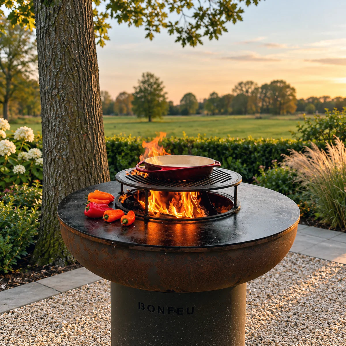 BonFeu Grill for Stand - Hog the Oven