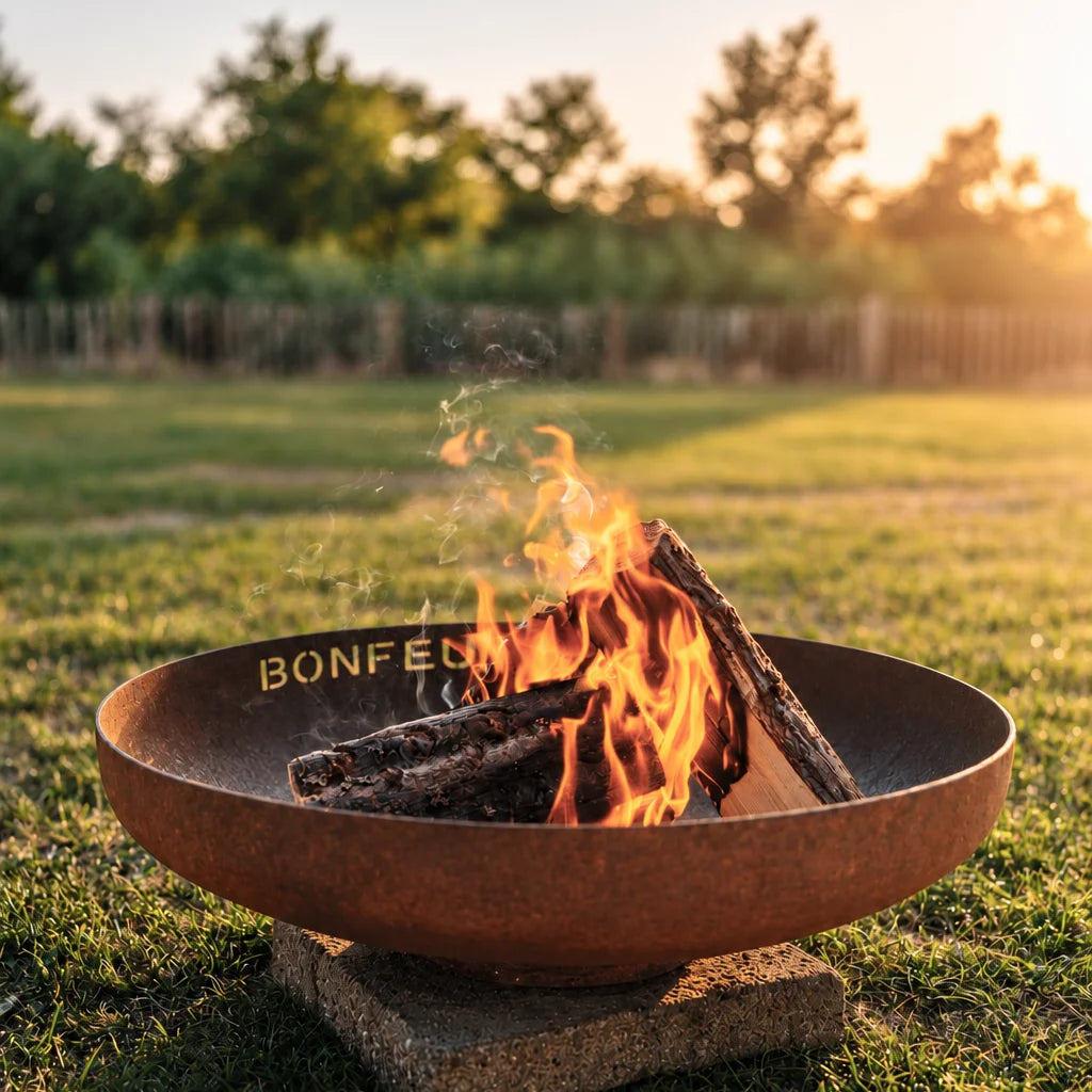 BonFeu BonBowl Corten Steel Fire Bowl