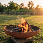 BonFeu BonBowl Corten Steel Fire Bowl