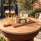 BonFeu BonTeak Table Top - Hog the Oven