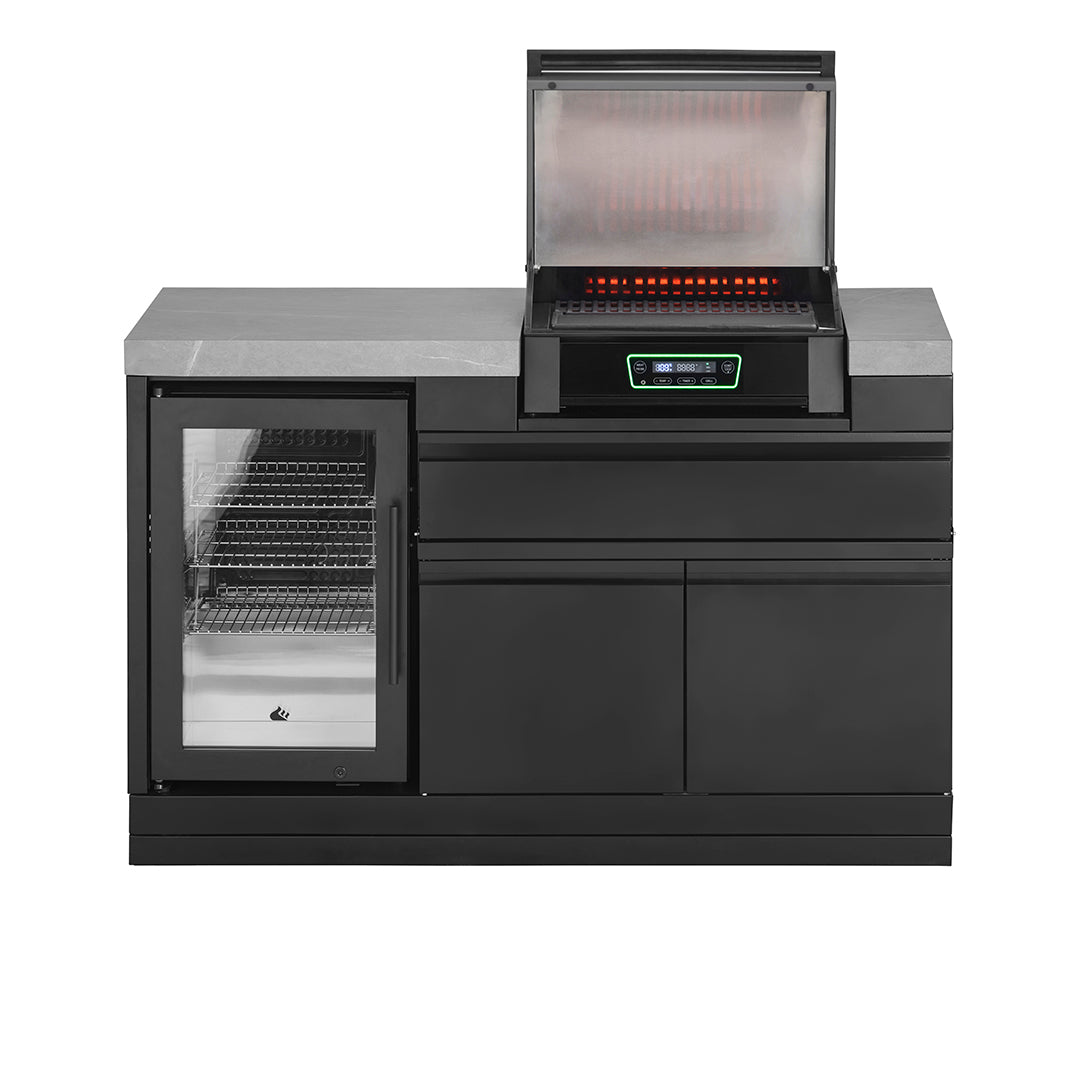 GrandPro Backyard Bistro Electric Outdoor Kitchen - Hog the Oven