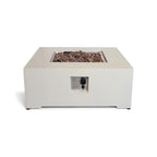 Happy Cocooning Estate Square 88 Gas Fire Table - Hog the Oven