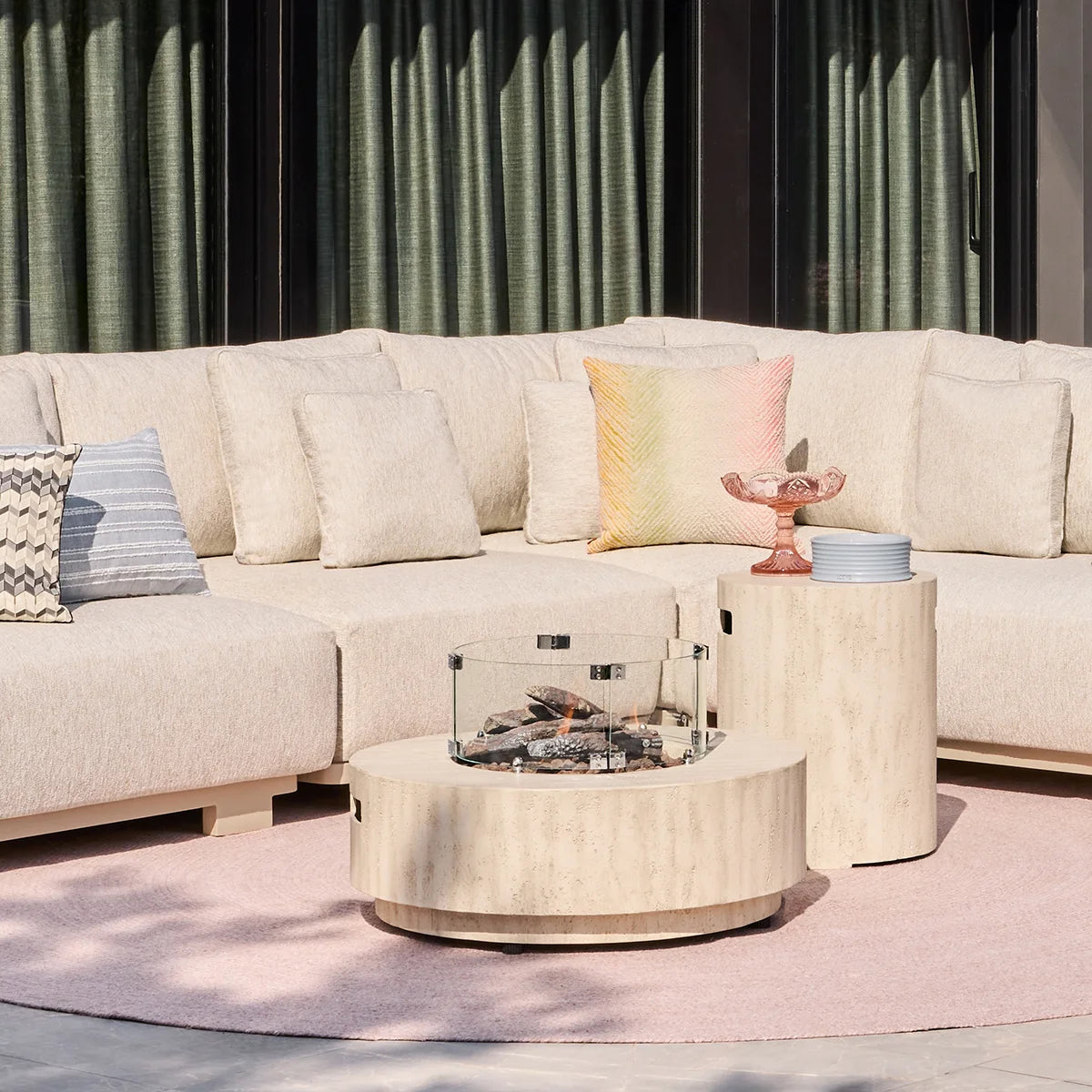Happy Cocooning Glass Set Round - Hog the Oven