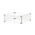 Happy Cocooning Glass Set Square - Hog the Oven