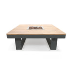 Happy Cocooning Horizon 95 Gas Fire Table - Hog the Oven