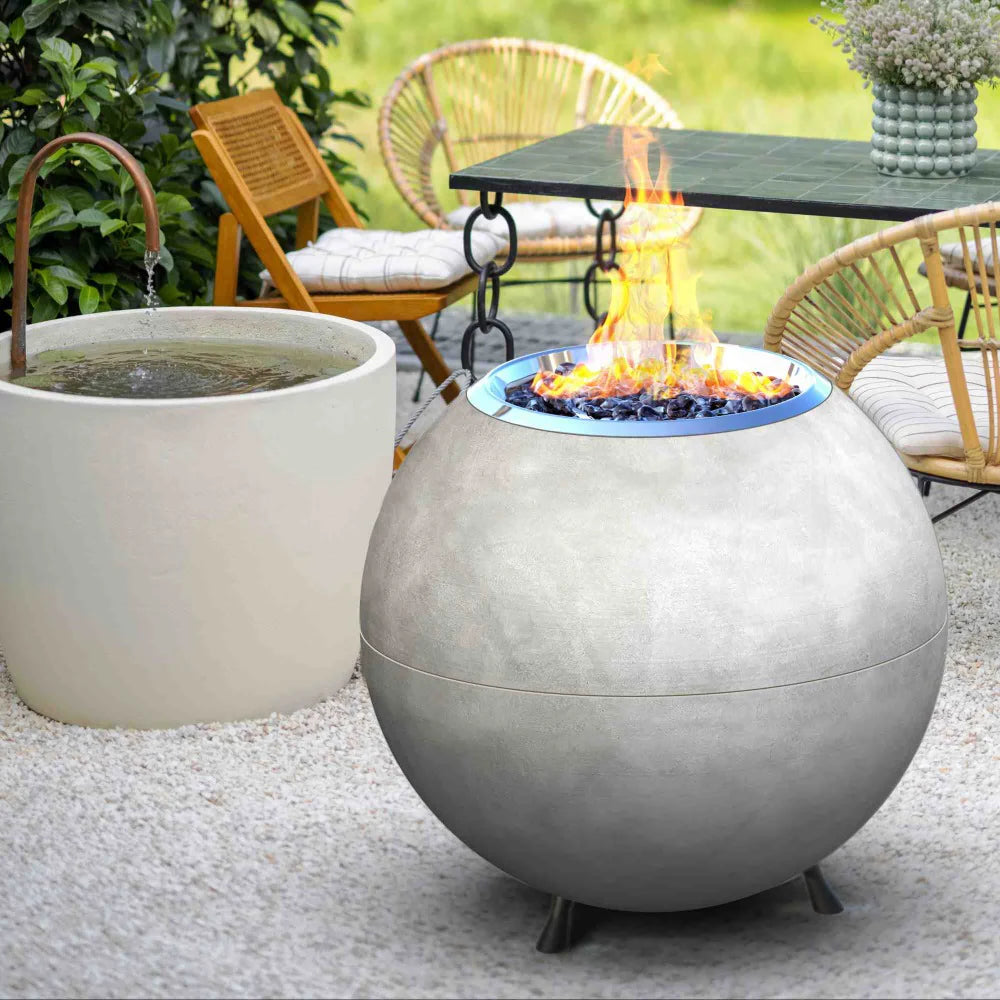 Revolve Ballo Gas Fire Pit