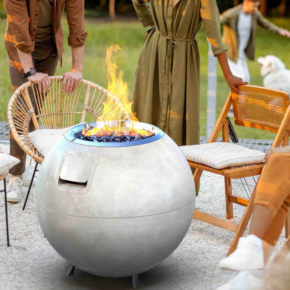 Revolve Ballo Gas Fire Pit