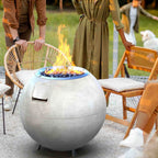 Revolve Ballo Gas Fire Pit