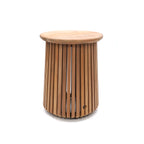 Happy Cocooning Lagune Teak Gas Bottle Enclosure - Hog the Oven