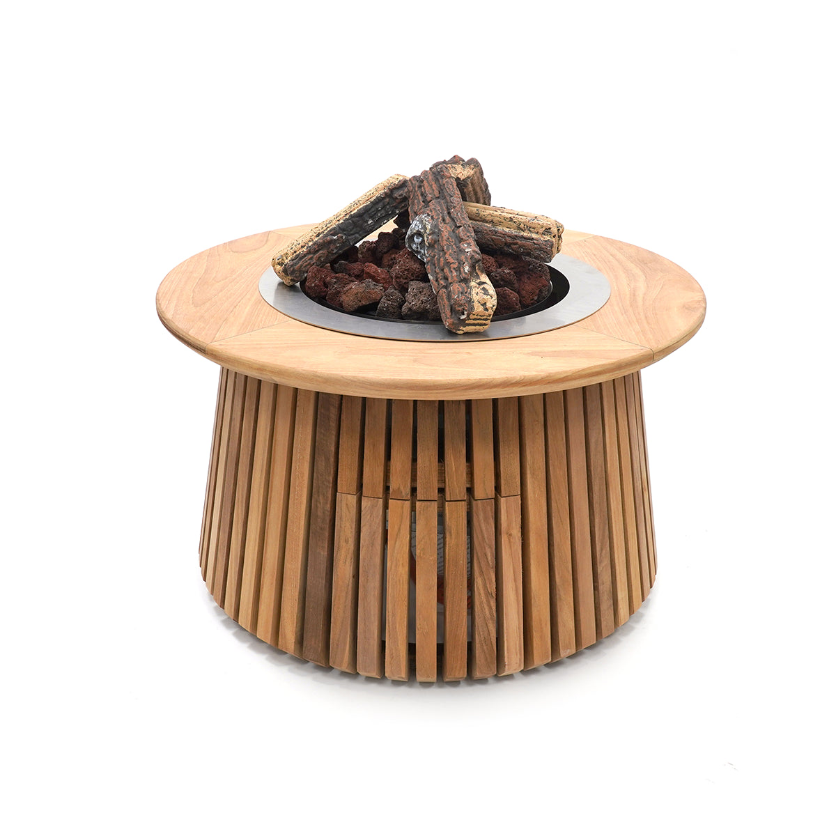 Happy Cocooning Ceramic Wood Logs - Hog the Oven