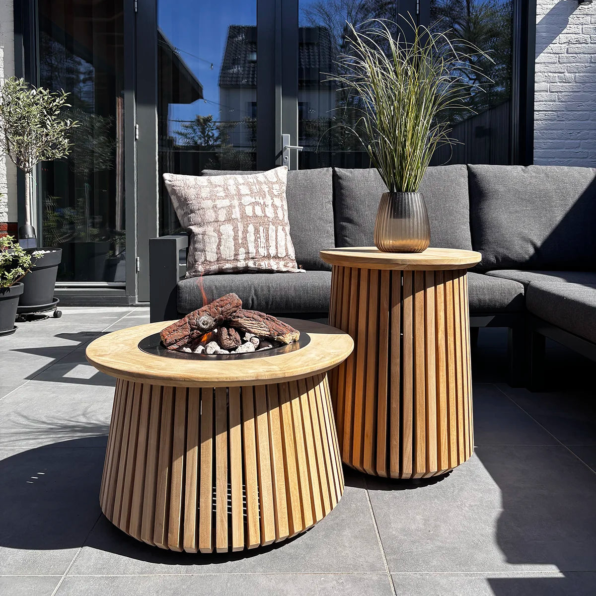 Happy Cocooning Ceramic Wood Logs - Hog the Oven