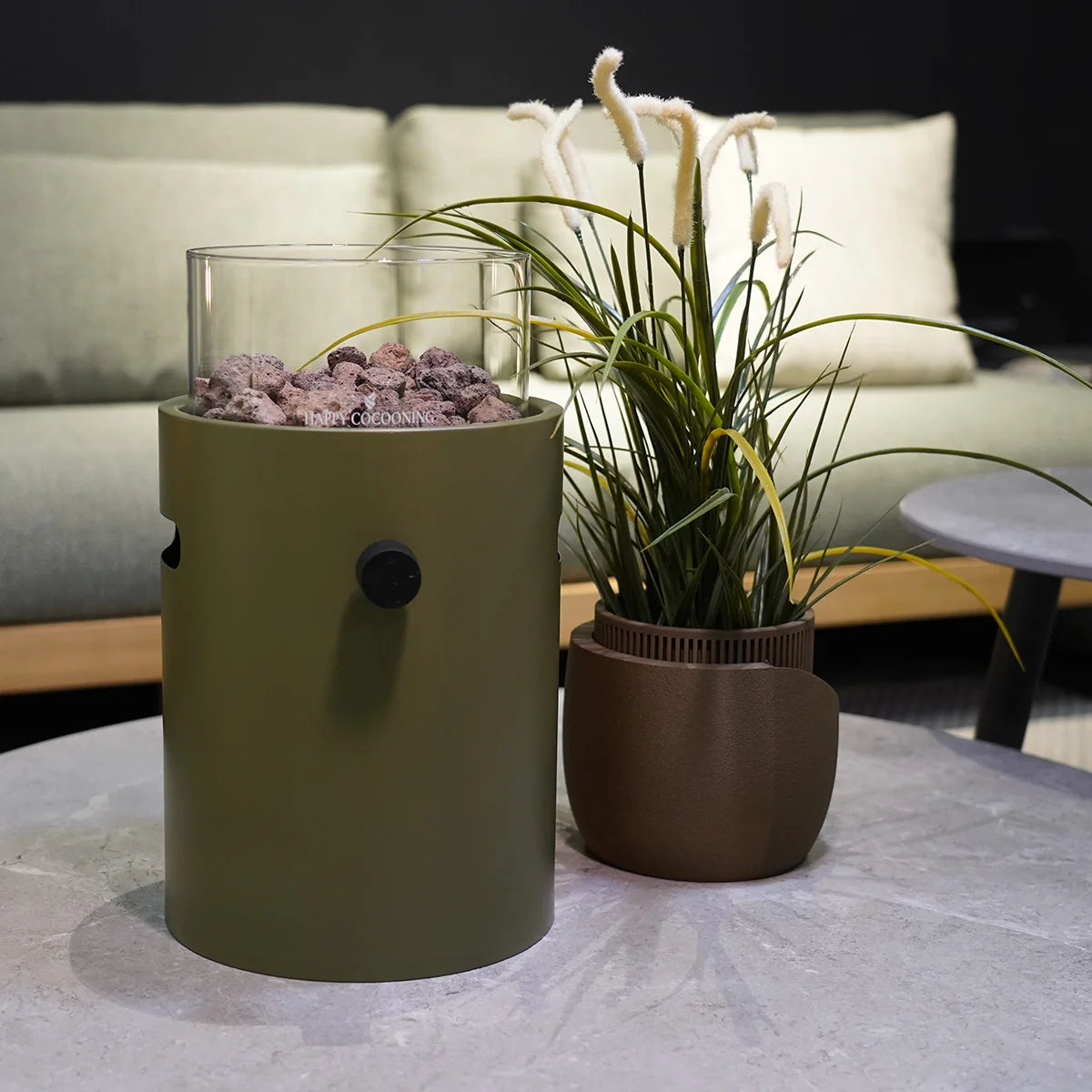 Happy Cocooning Lumi Steel Table Burner - Hog the Oven