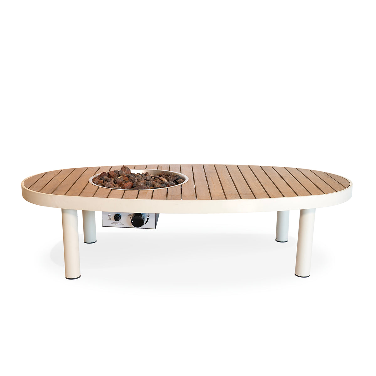Happy Cocooning Riviera 140 Gas Fire Table - Hog the Oven