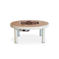 Happy Cocooning Riviera 80 Gas Fire Table - Hog the Oven
