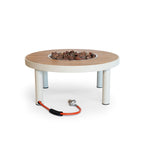 Happy Cocooning Riviera 80 Gas Fire Table - Hog the Oven