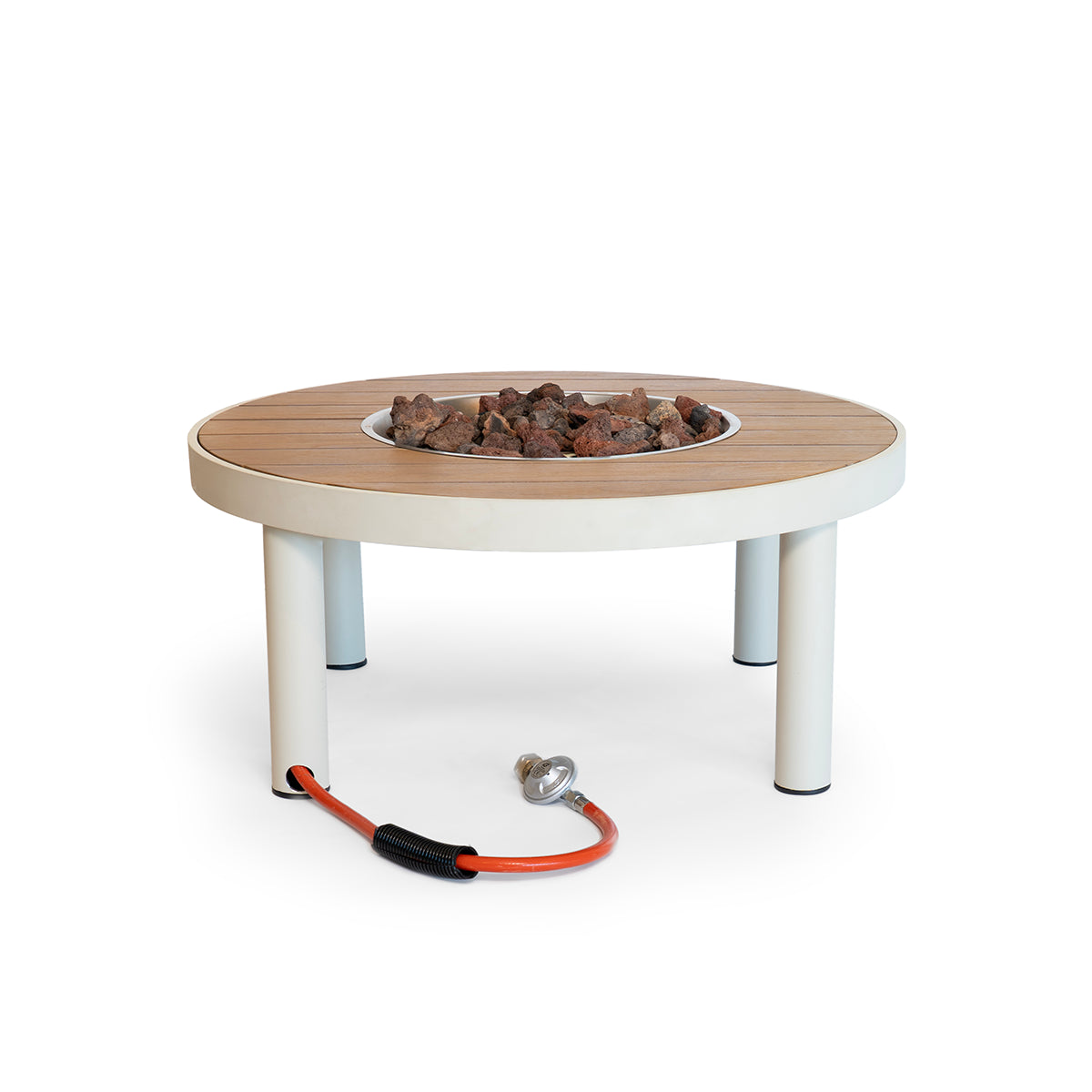 Happy Cocooning Riviera 80 Gas Fire Table - Hog the Oven