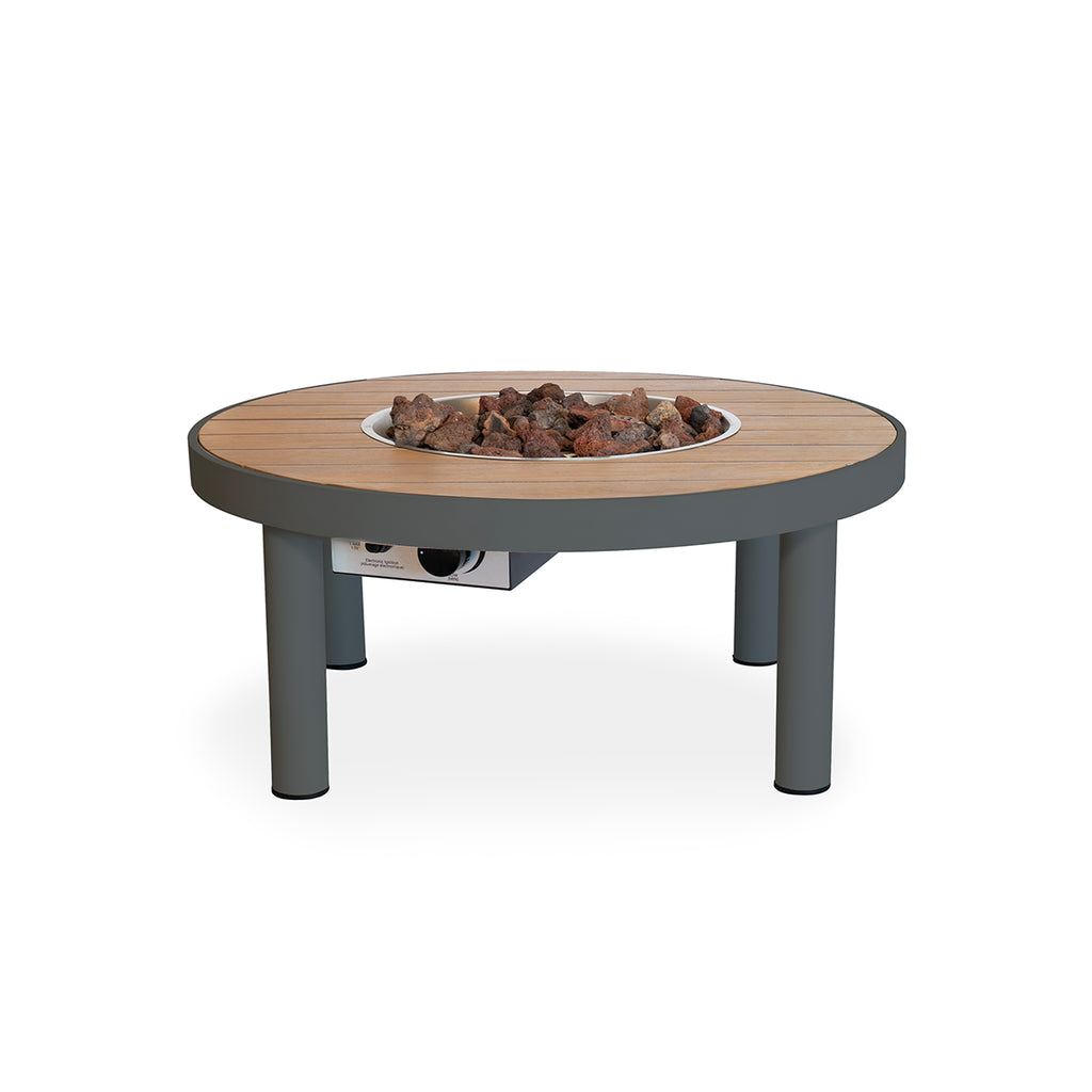 Happy Cocooning Riviera 80 Gas Fire Table - Hog the Oven