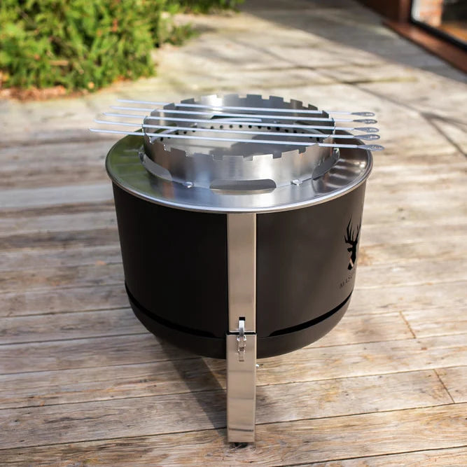 Masuria Wild Alpha Skewer Rack – for Alpha 600 & 800 - Hog the Oven