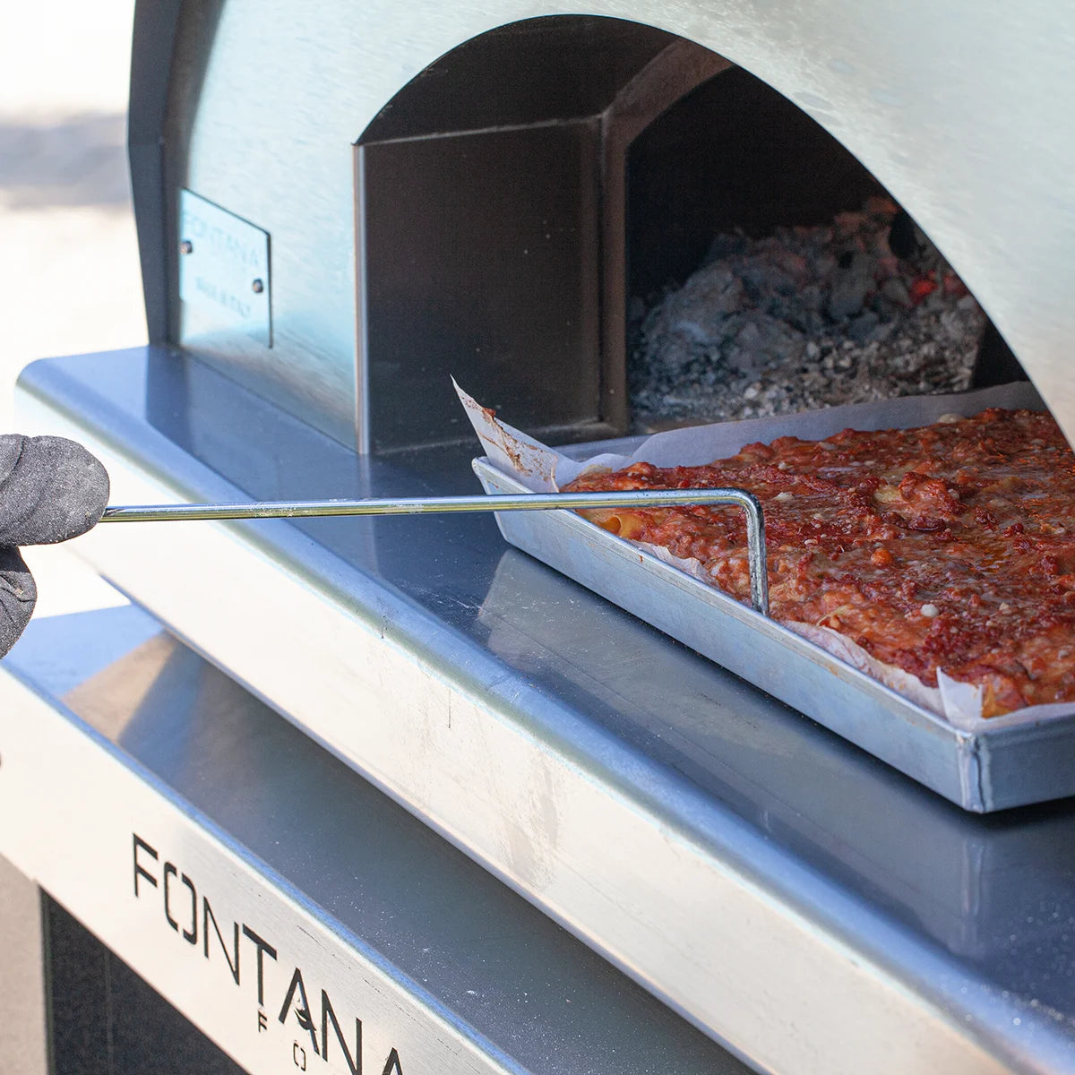 Fontana Marinara Wood-Fired Oven - Hog the Oven