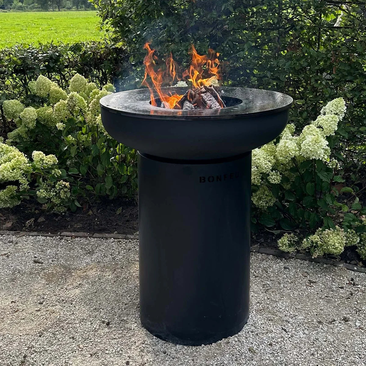 BonFeu BonBiza Fire Bowl and Plancha