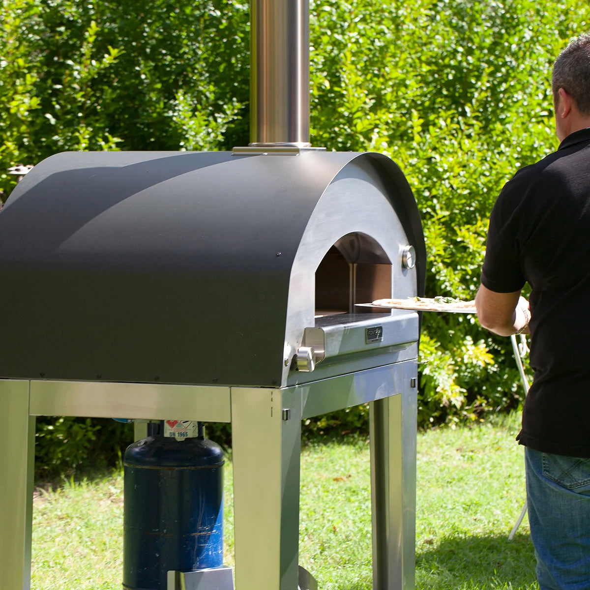 Fontana Marinara Hybrid Pizza Oven - Hog the Oven