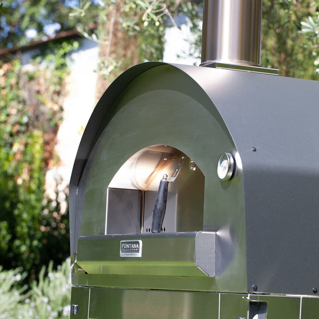 Fontana Marinara Hybrid Pizza Oven - Hog the Oven