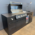 Brabura Lite Series 400 Compact Kitchen - Hog the Oven